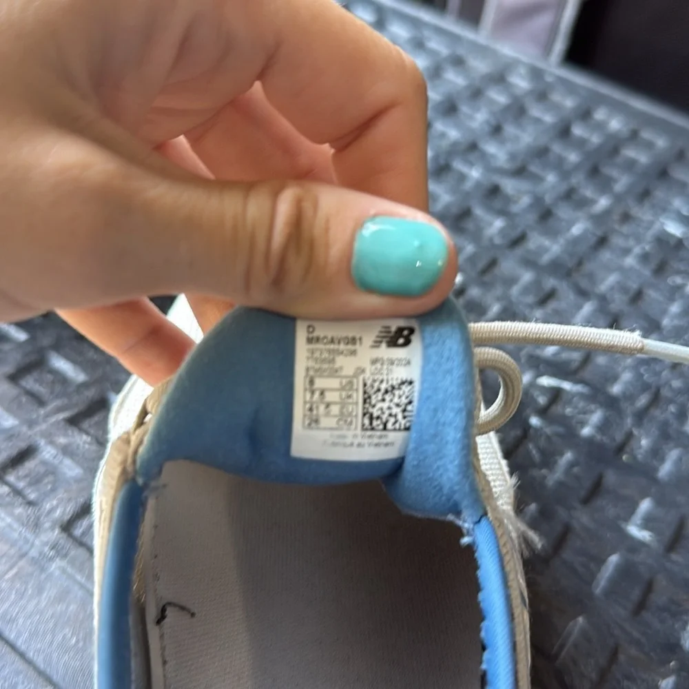 New Balance they no